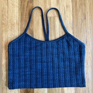 Lululemon Power Y cropped tank